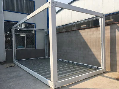 Unveiling the Galvanized Steel Prefab House Container Frame: Innovation in Modular Living